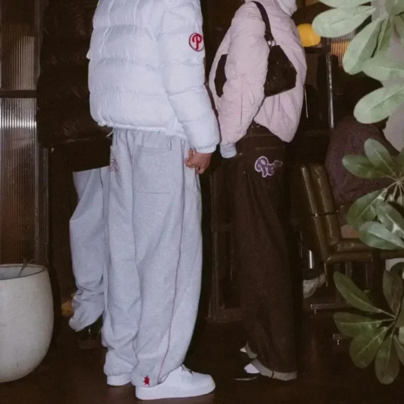 Embroidered Y2K Vintage Pants