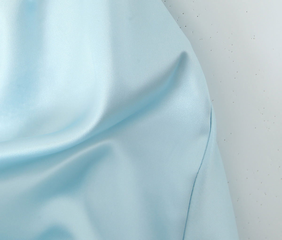 Strapless Cowl Neck Ruched Draped Bodycon Mini Dress - View 15