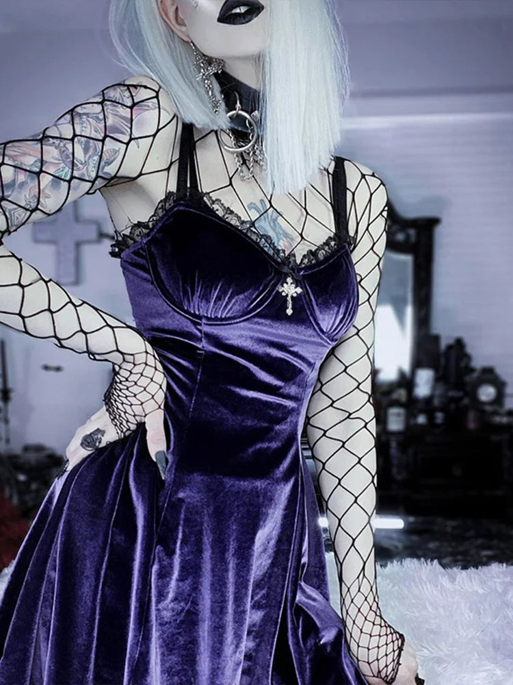Faux Leather Halter Bustier Mini Dress - View 15