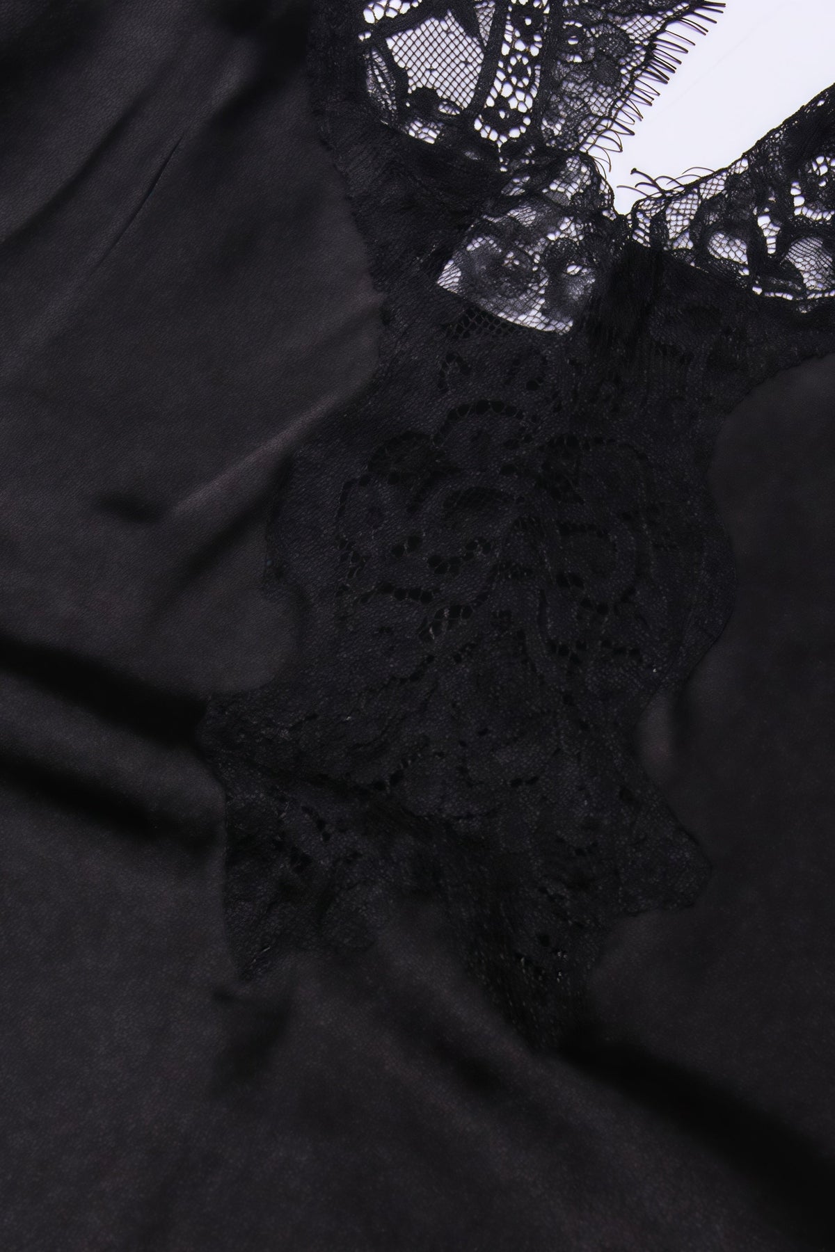 Danidse Sleeveless Lace Maxi Dress - View 9