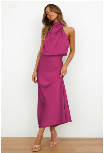 Organza Strapless Puff Sleeve Fit and Flare Midi Dress - View 11