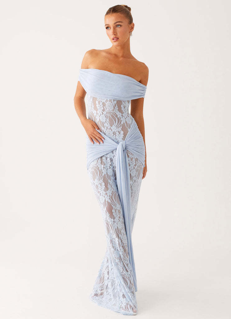 Lace Sheer Mesh Bodycon Dress