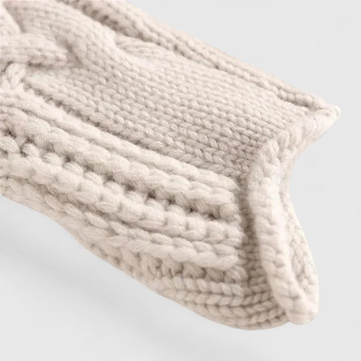Turtleneck Cable Knit Long Sleeve Sweater 6