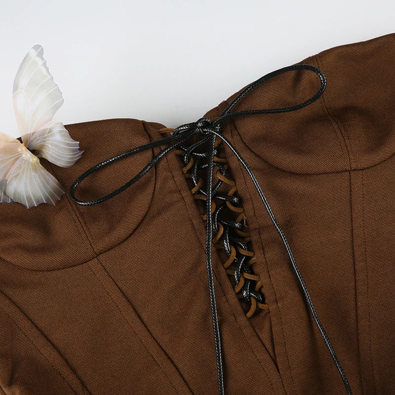 Satin Halter Neck Slip Maxi Dress - View 7