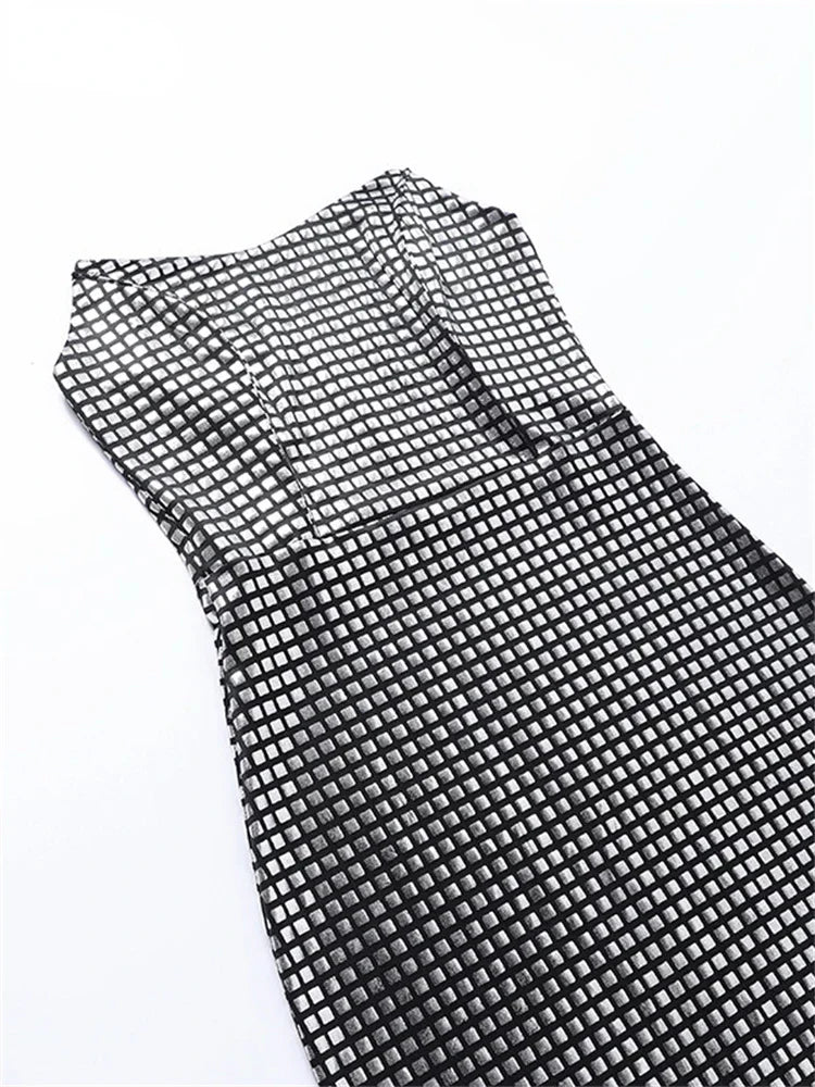 Backless Midi Dress