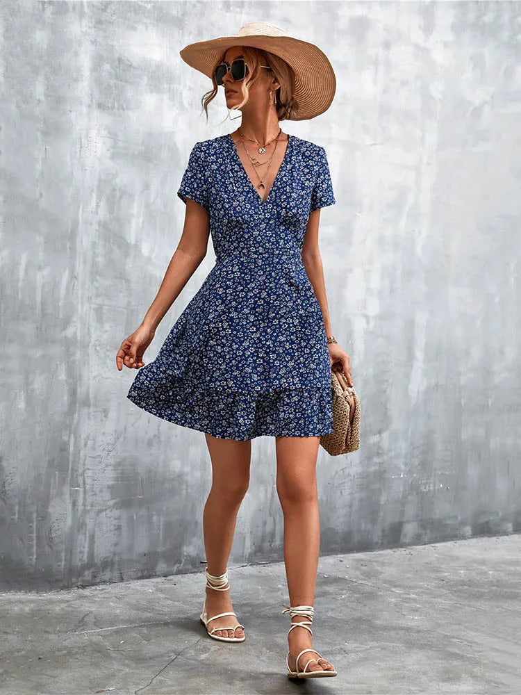 Floral Mini Dress