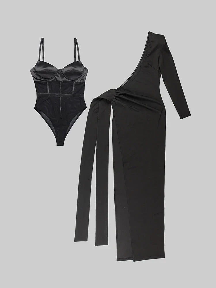 Ruched Dress 3