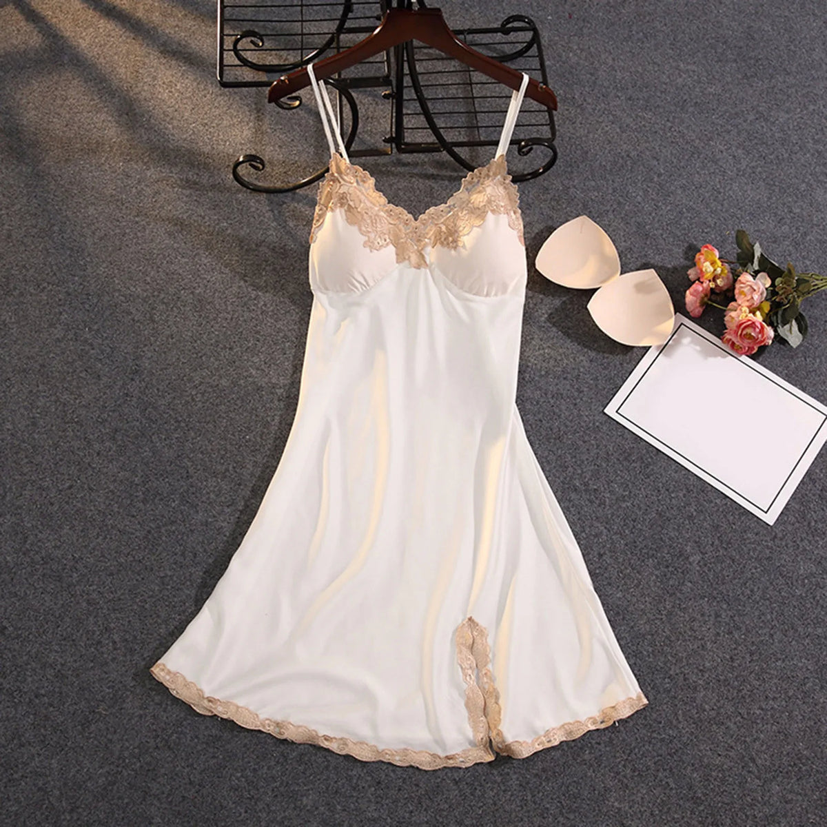 Summer V Neck Ruffle Short Sleeve Split Wrap Tie Waist Flowy Long Smocked Party Dress - View 9