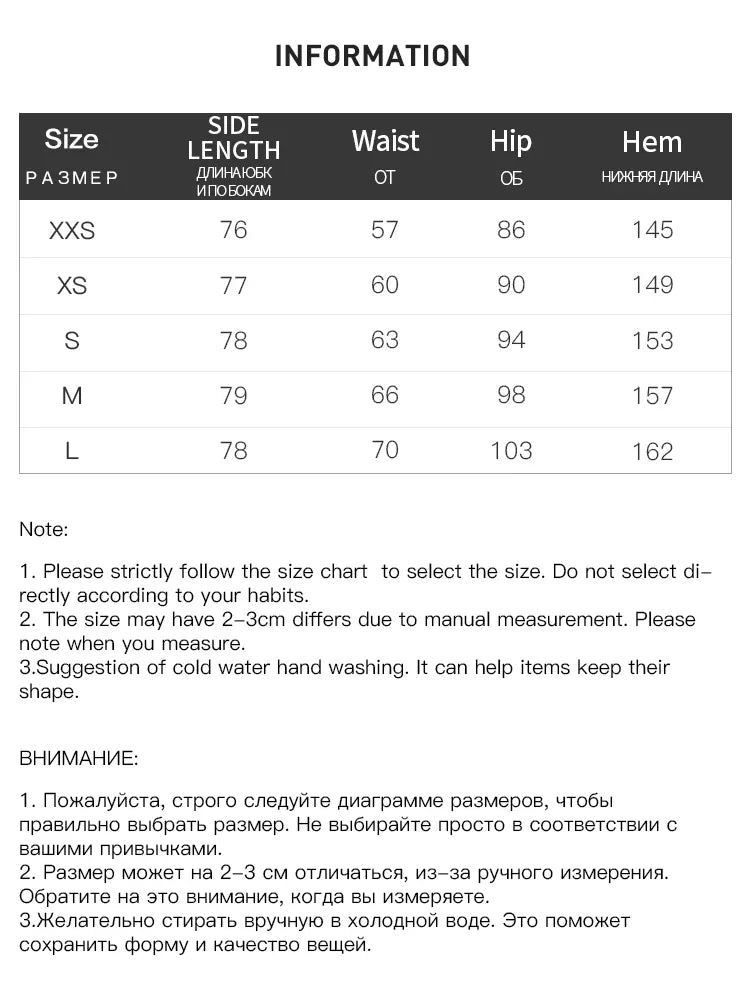 Solid Long High Waist Elastic Silver Grey Draped A-Line