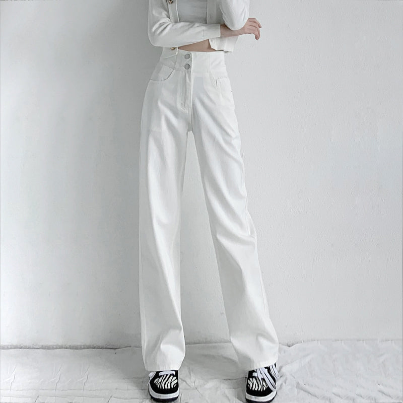Fashion Straight Leg Jeans
