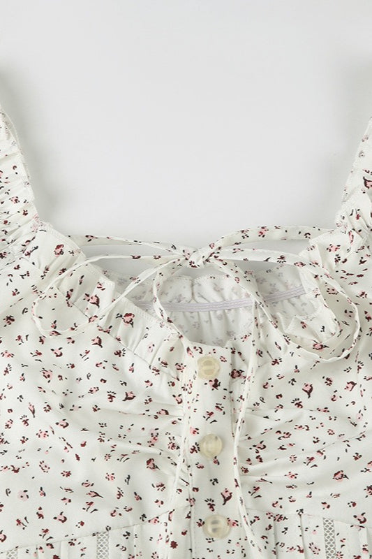 Vintage Washed Floral Top