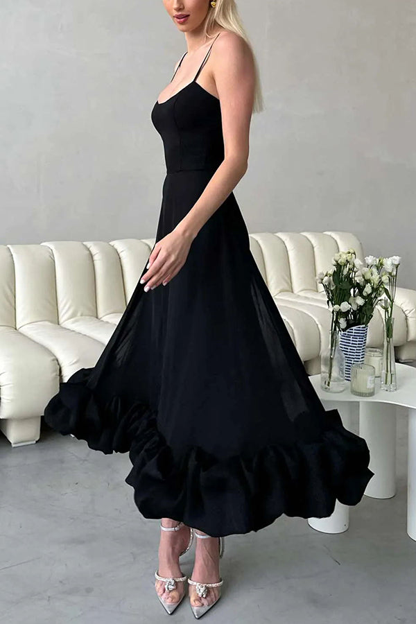 Chiffon Sweetheart Neckline Ruffled Mini Dress - View 11