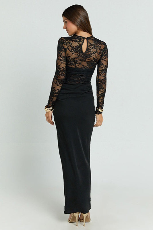 Lace Bodycon Dress