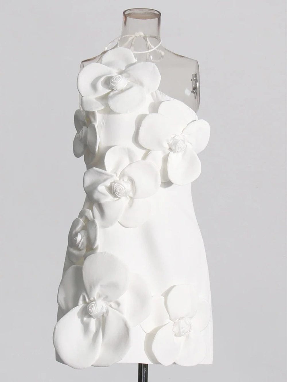 Andi Appliques Backless Mini Dress - View 3