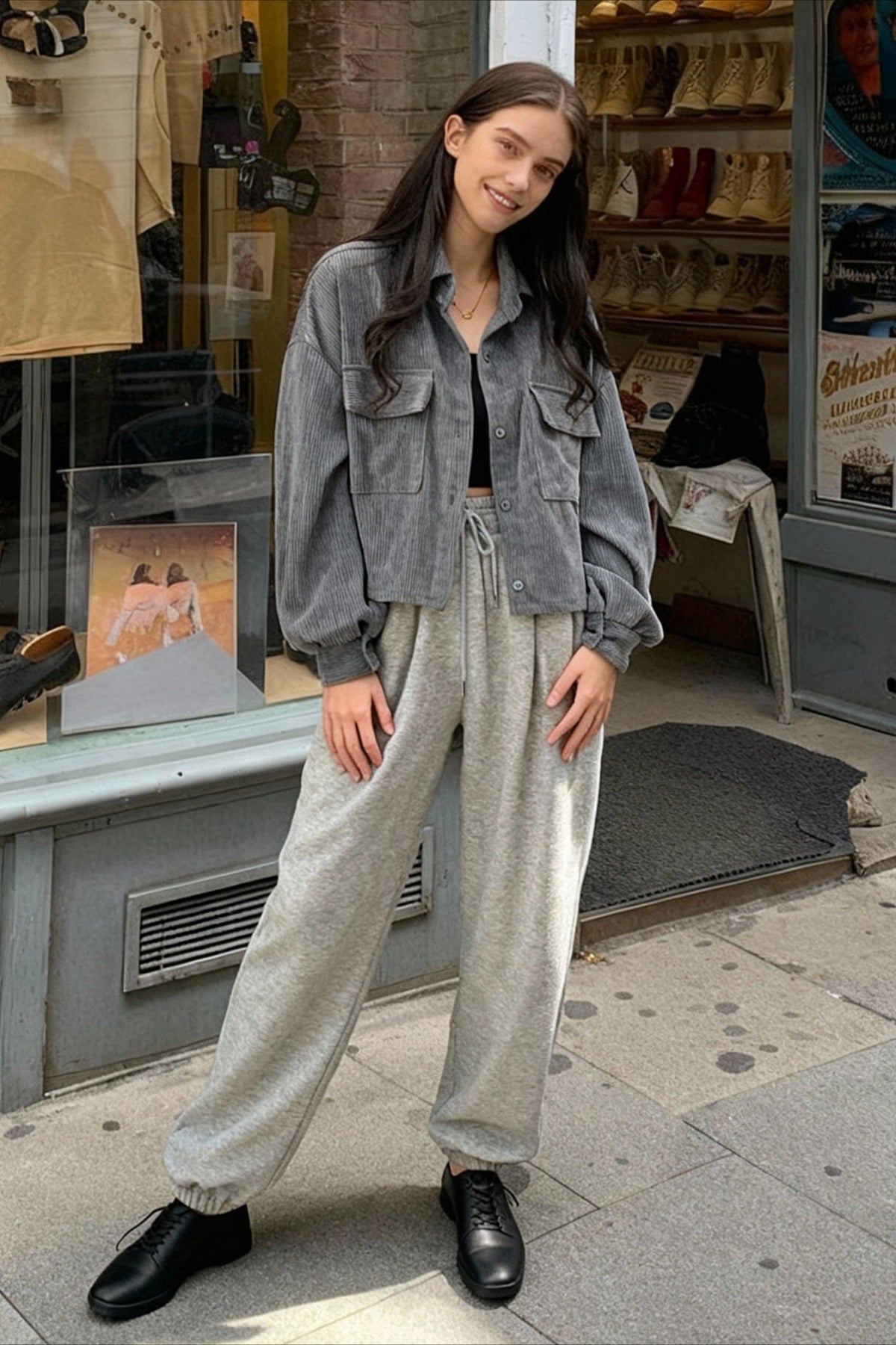 Fashion Comfy Corduroy Jacket