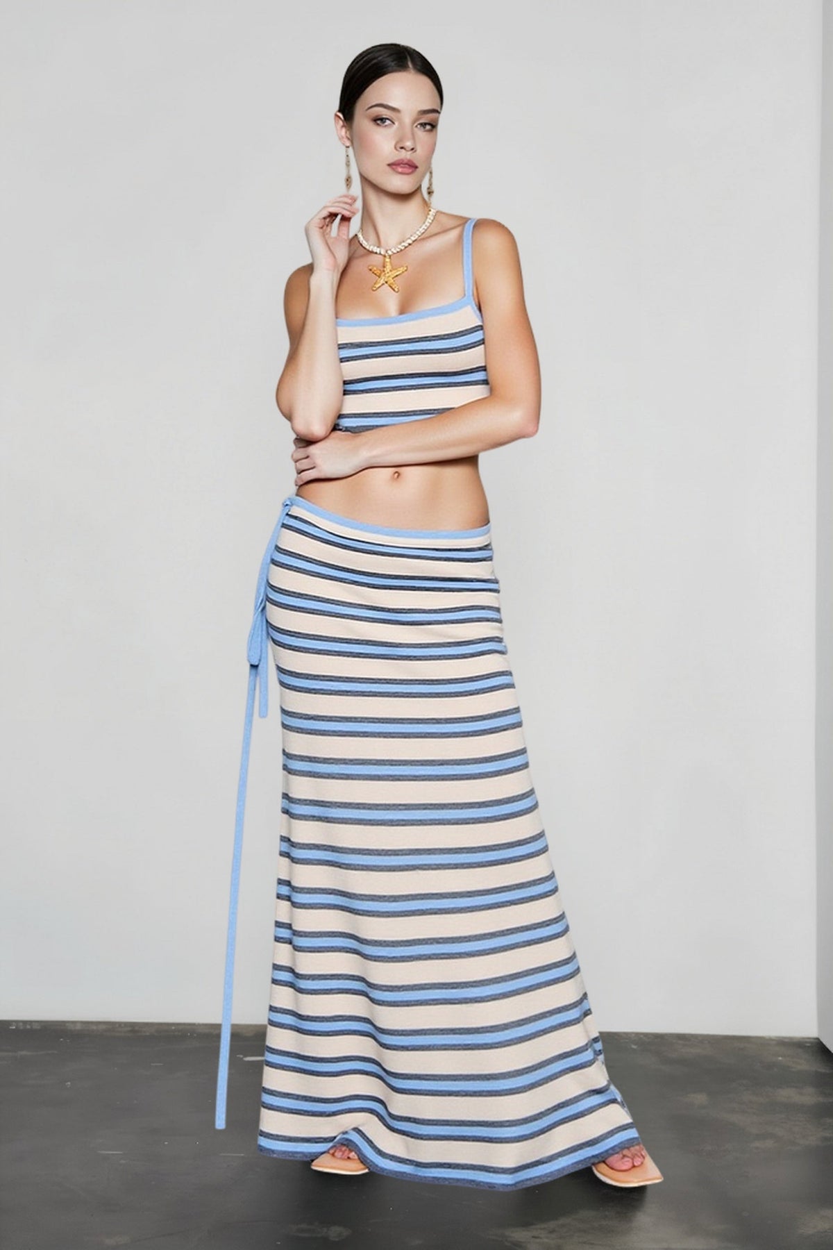 Cropped Crop Tank Top
