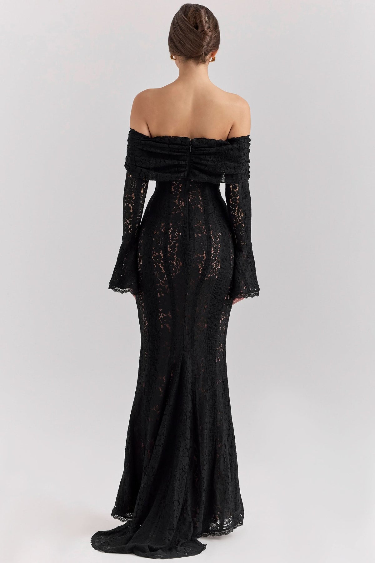 Emily Lace Maxi Dress - View 9
