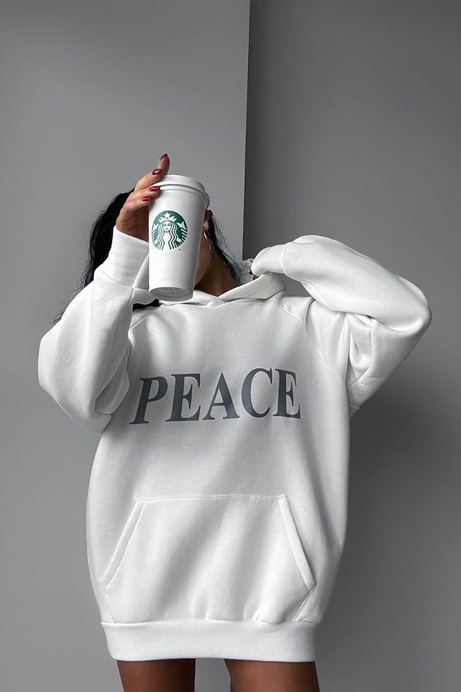 American Print Pullover Hoodie