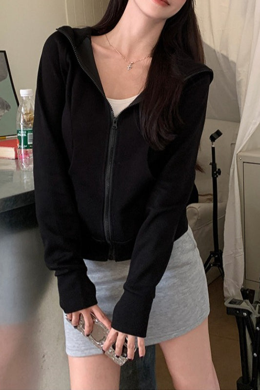 Fitted Performance Print Hoodie