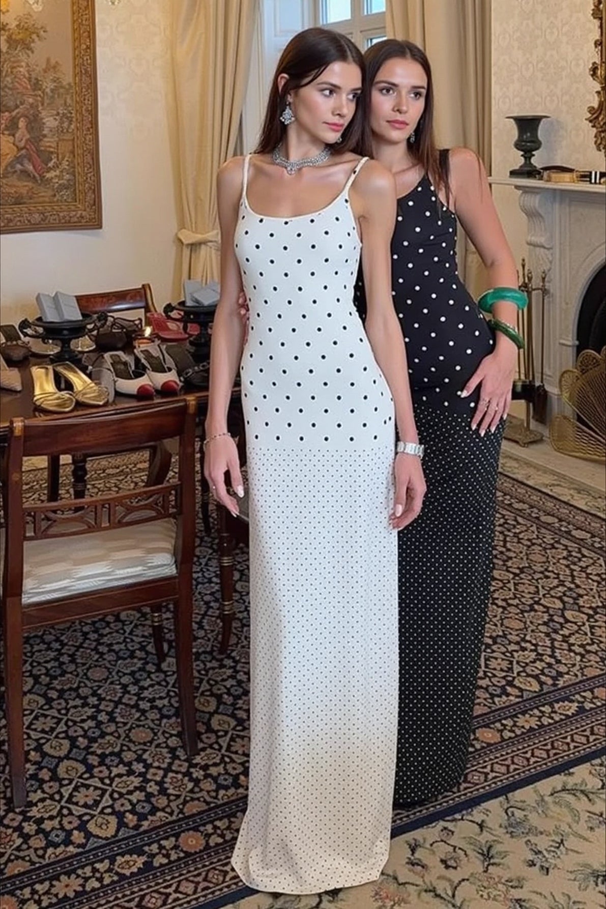 Vintage Washed Dress