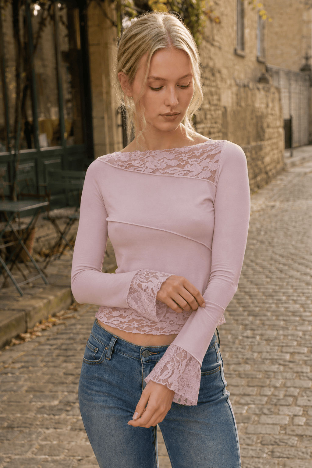 Lucca Long Sleeve Top