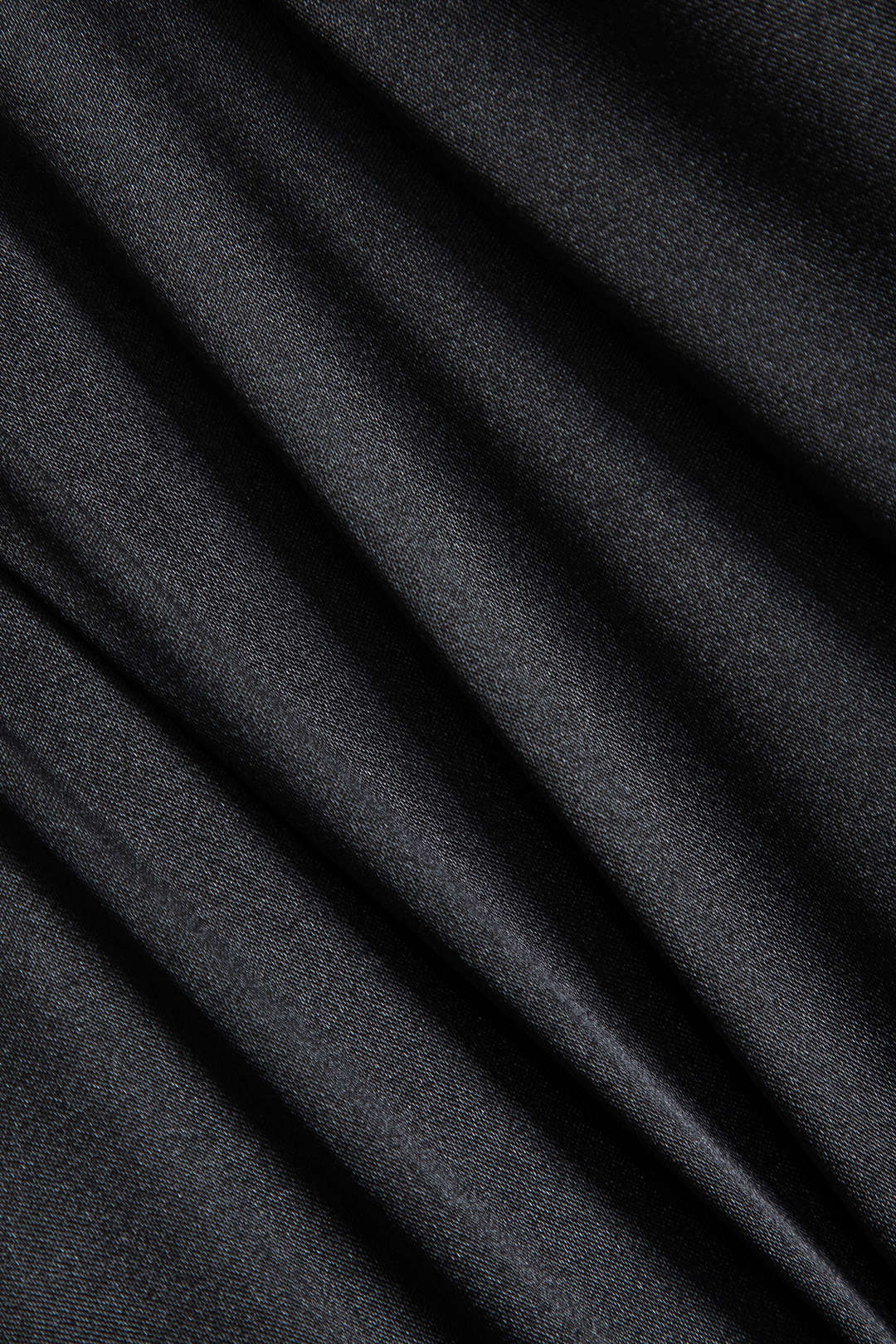 Corset Cowl Neck High Slit Maxi Dress - View 5