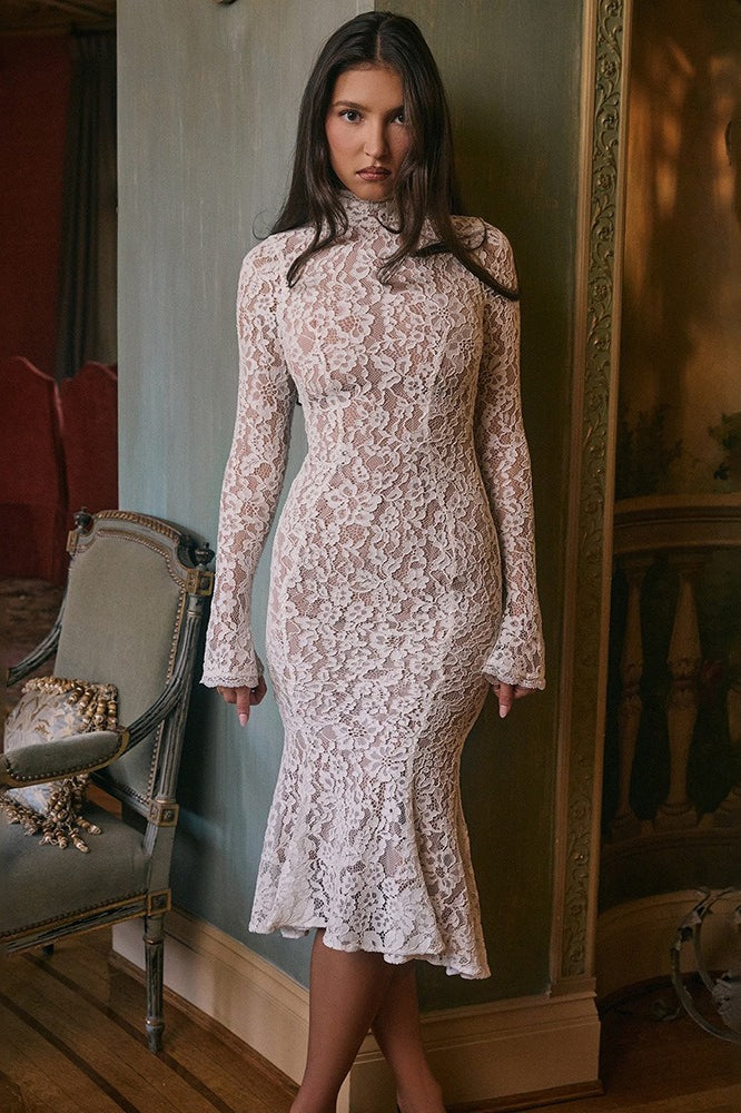 Lace Bodycon Dress