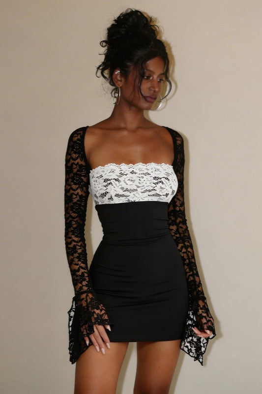 Lace Bodycon Dress
