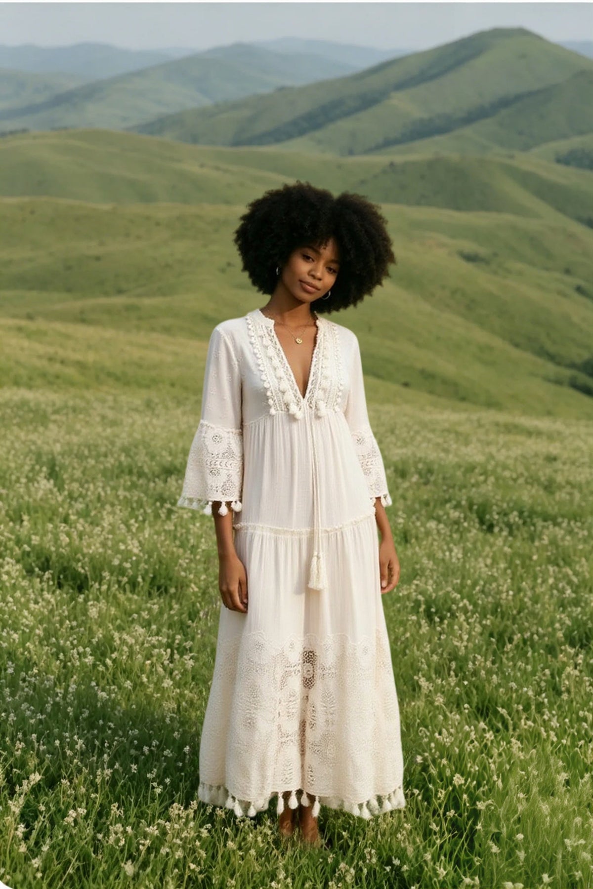 Loose Long Party Dress