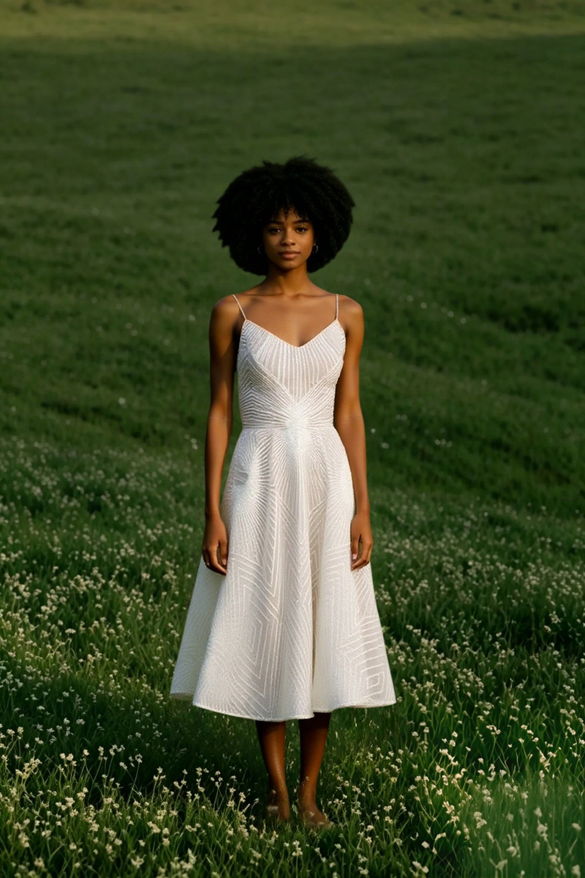 Long Formal Party Evening Midi Dress