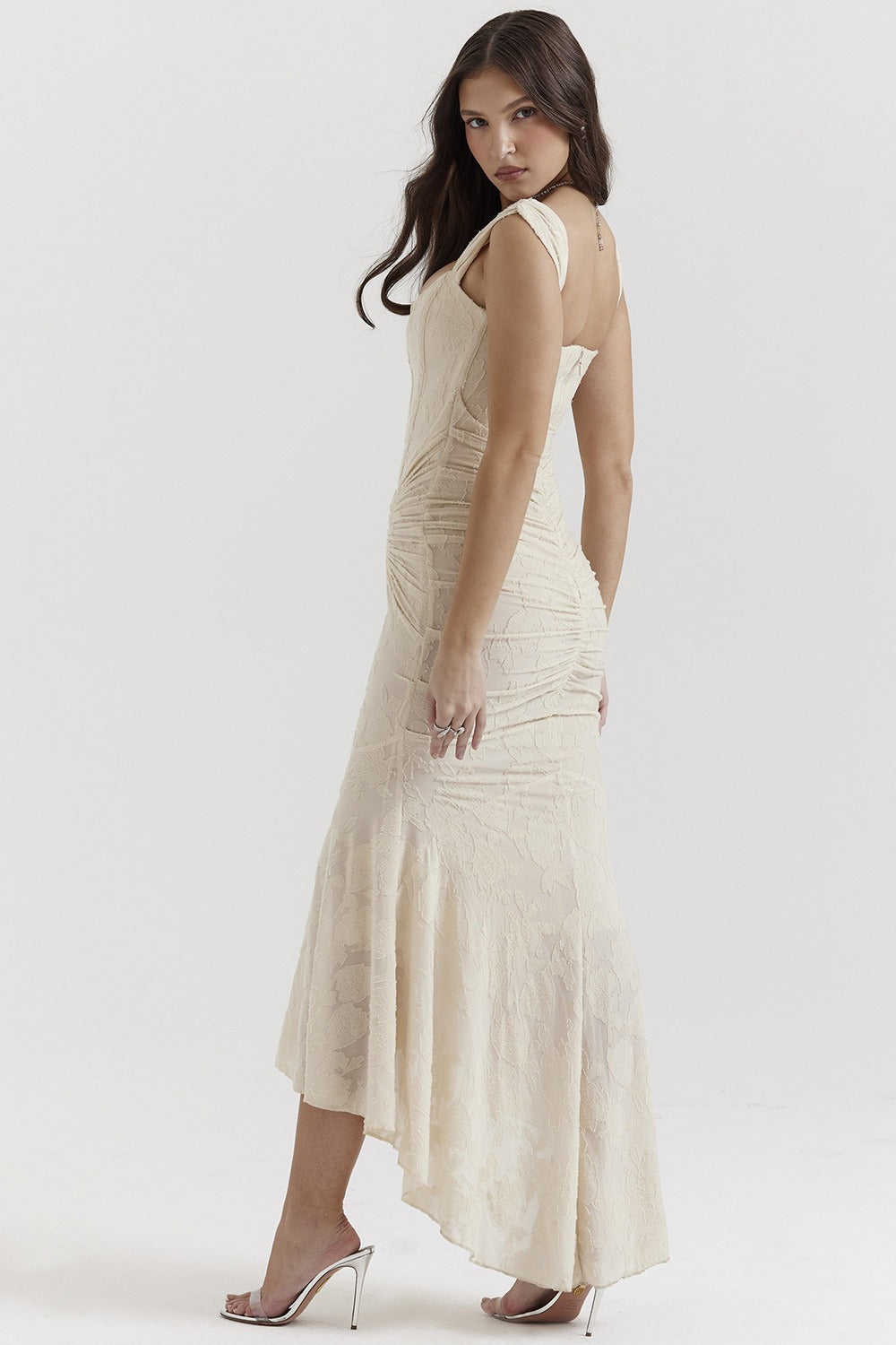 Backless Lace Dress