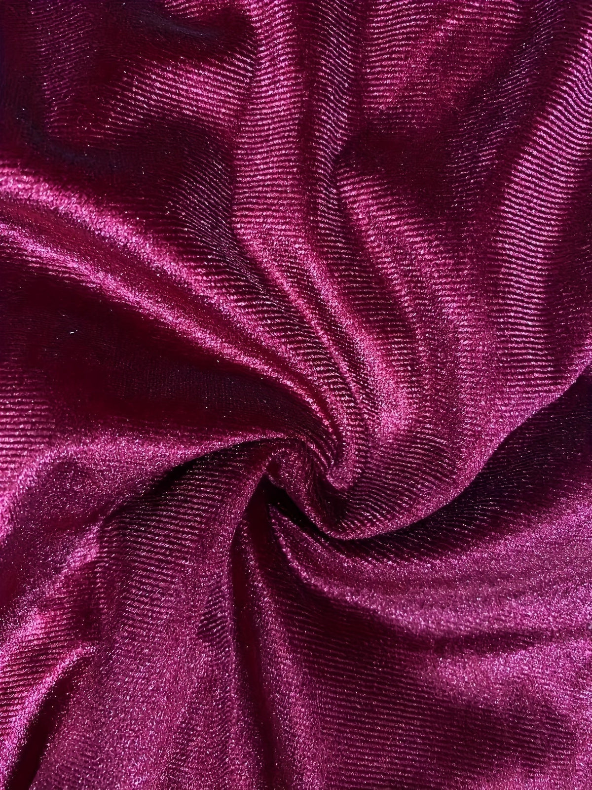 Velvet Spaghetti Strap Low Back Bodycon Midi Cocktail Dress - View 4