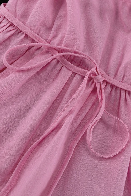 Deep V-Neck Dress