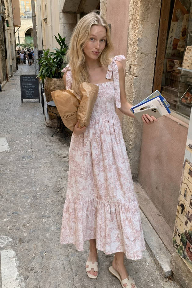Floral Midi Dress