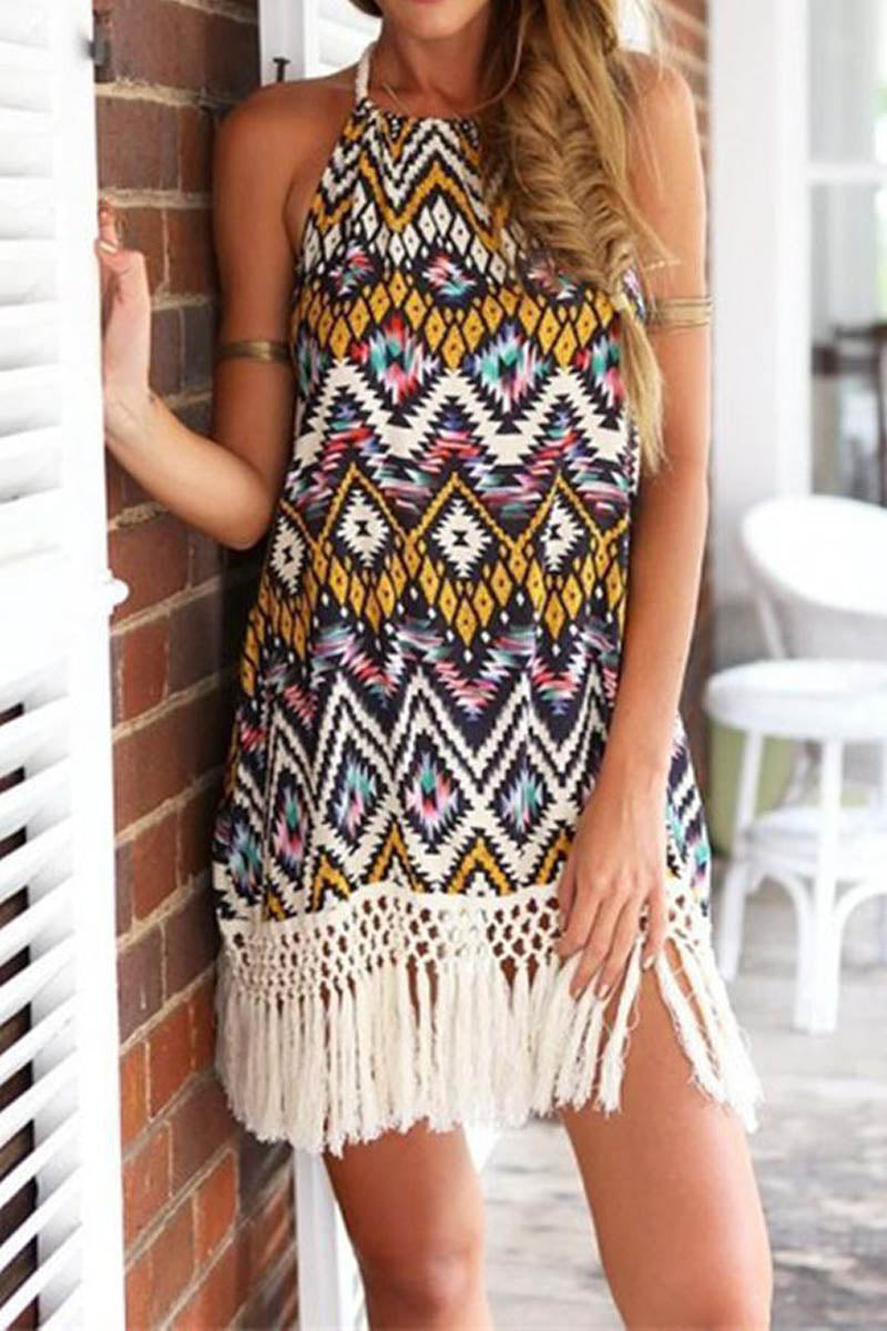 2 Pack Leopard Top And Skirt Set