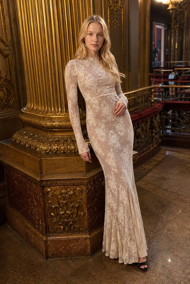 Lace Maxi Dress