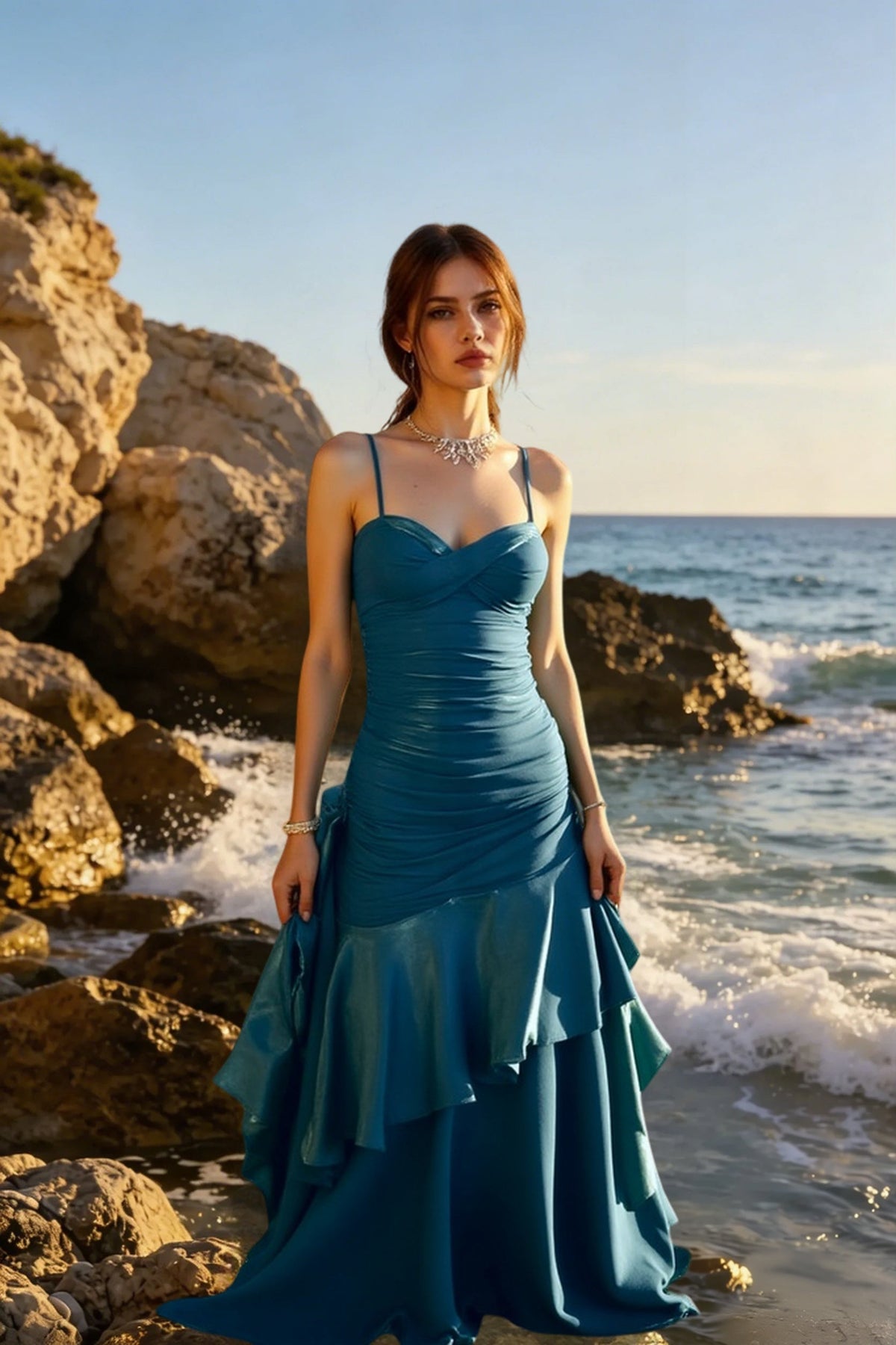 Longline Slip Dress