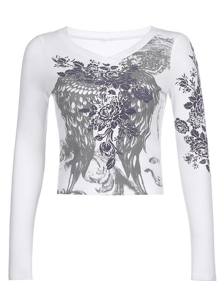 Floral Crop Top