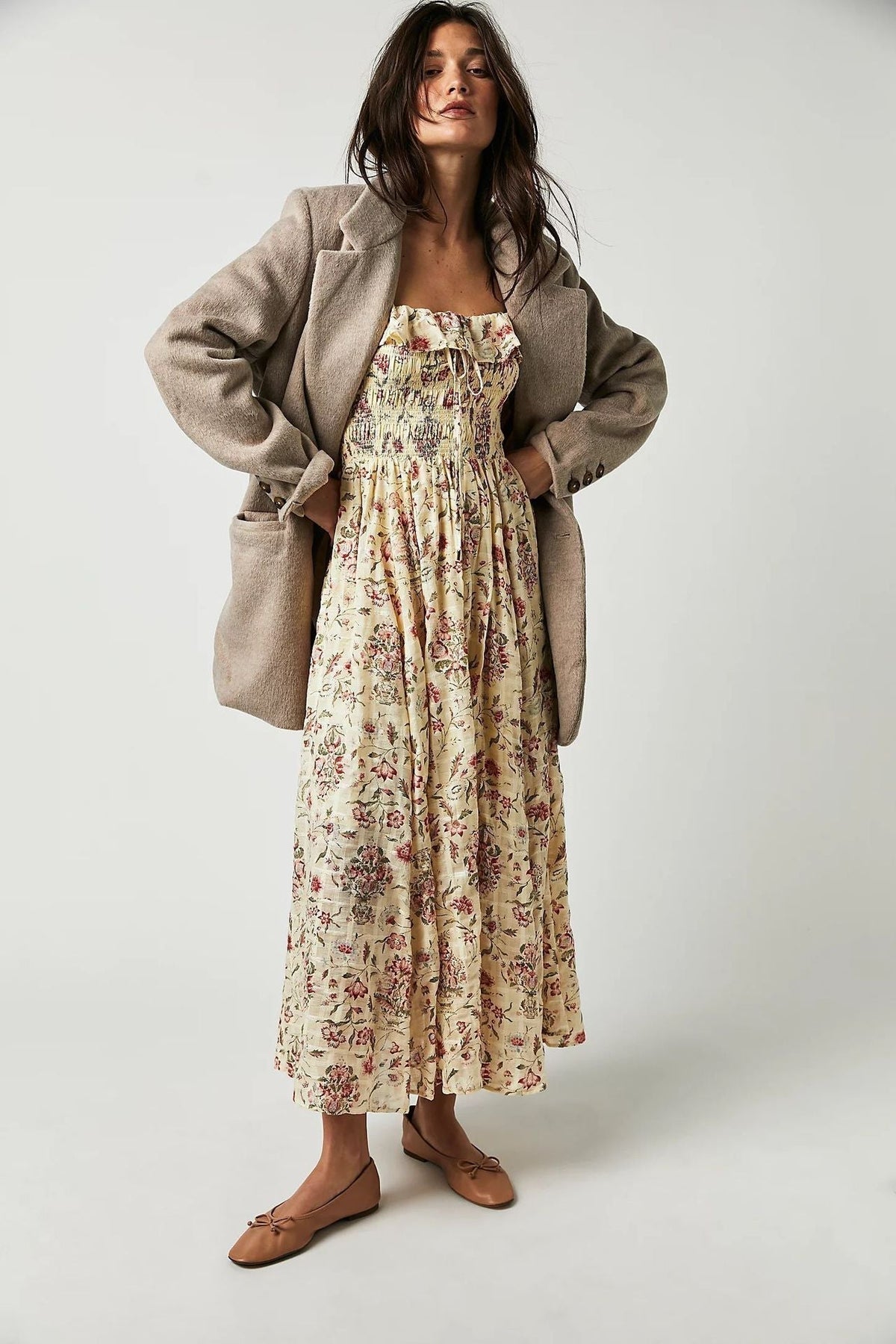 Ariadna Printed Midi Dress