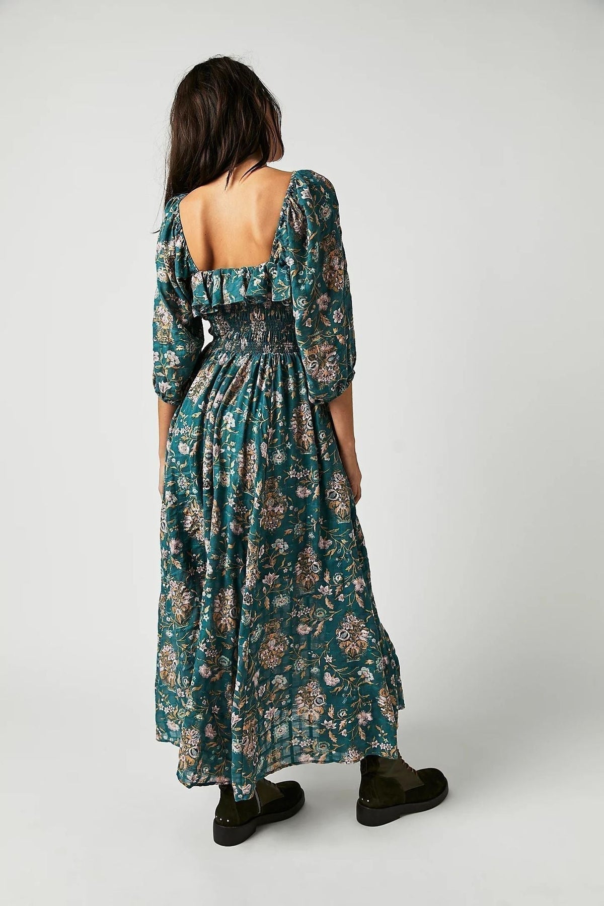 Ariadna Printed Midi Dress - View 7