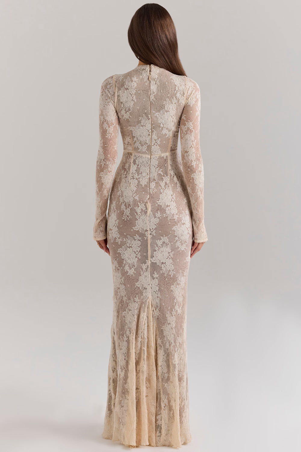 Lace Maxi Dress - View 5
