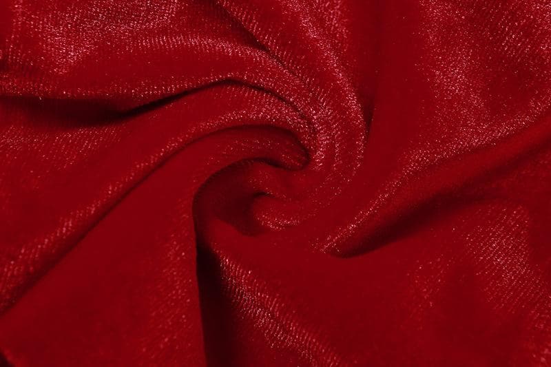 Velvet gloves ruched mesh backless cami mini dress - View 8