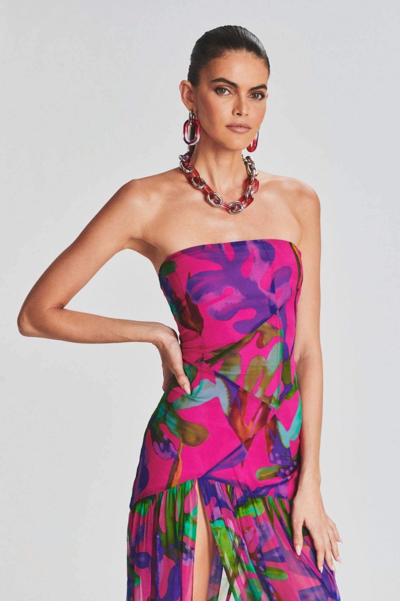 Isis Strapless Maxi Dress