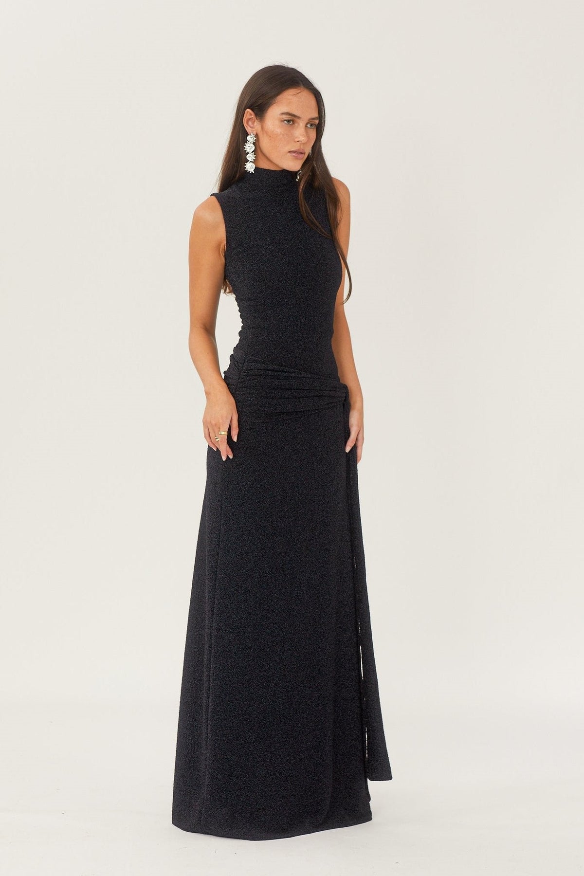 Melanie Maxi Knit Dress - View 4