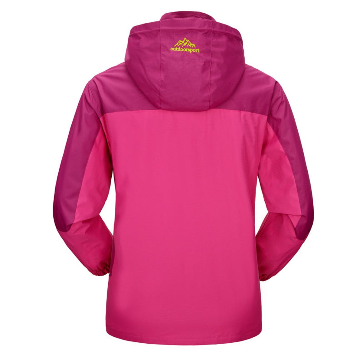 Hooded Waterproof Windbreaker Shell Jacket