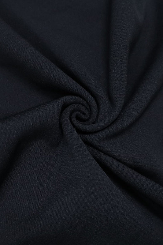 Strapless Ruffle High Slit High Low Maxi Dress - View 14