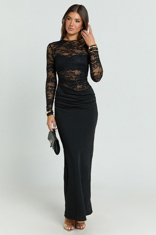 Lace Bodycon Dress
