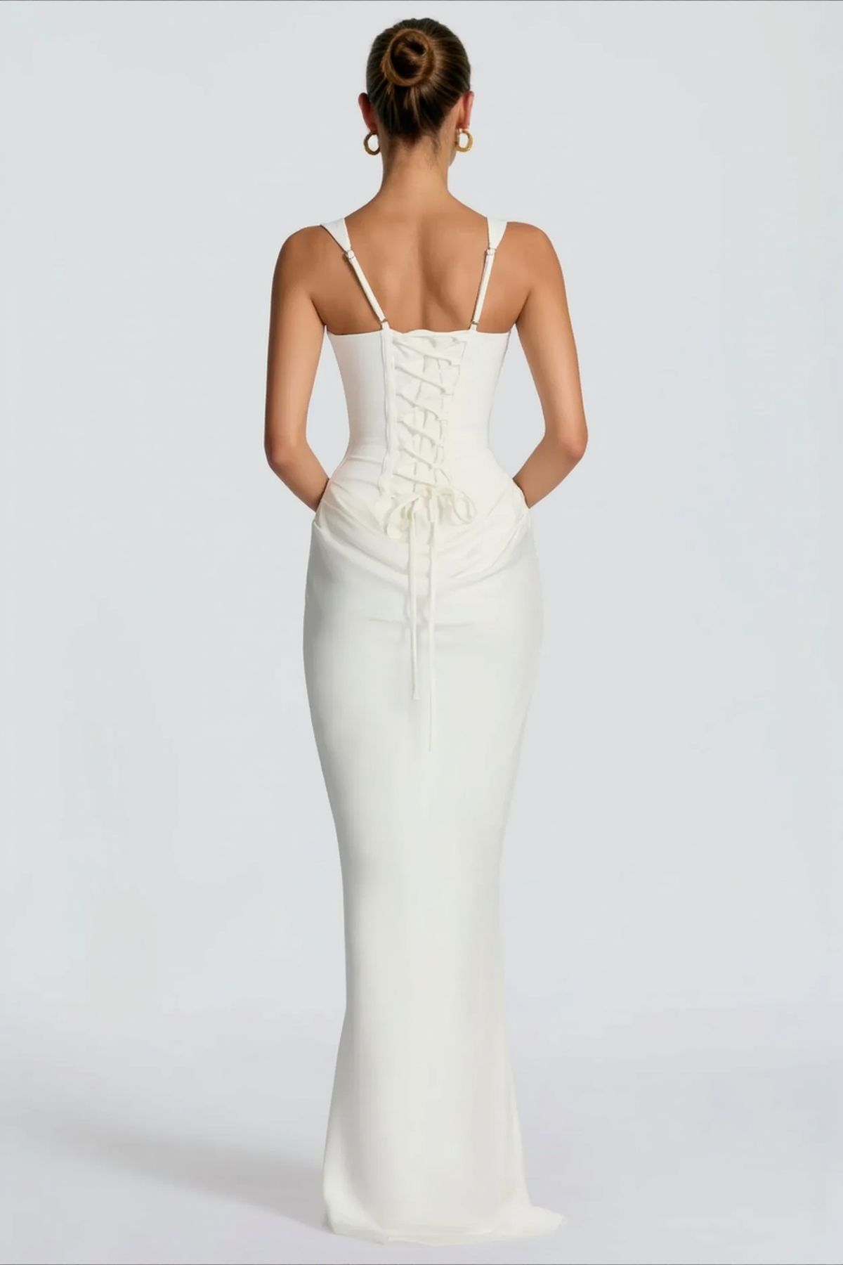 Ruched Bodycon Dress