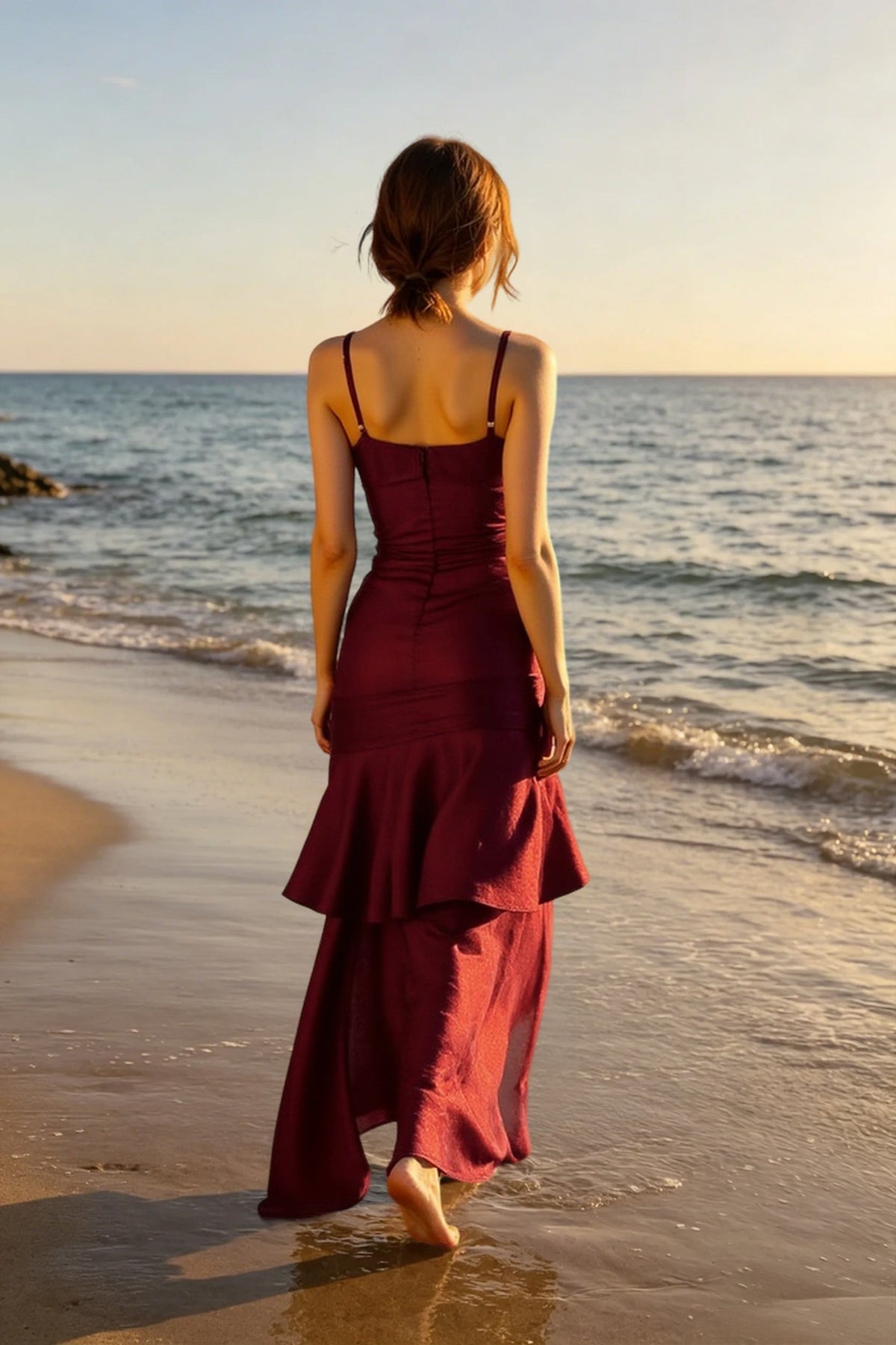 Longline Slip Dress