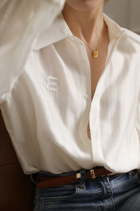 Retro Romantic Long Sleeve Top